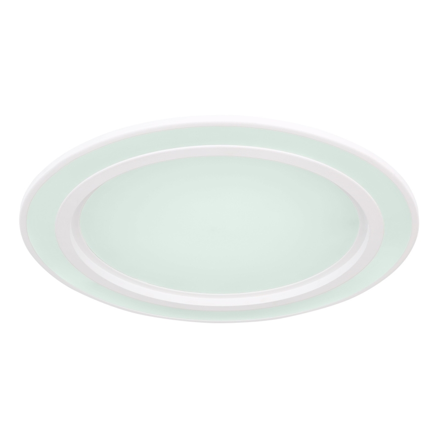 Globo - LED loftlampe dæmpbar RGB-farver LED/15W/230V + LED/15W + fjernbetjening