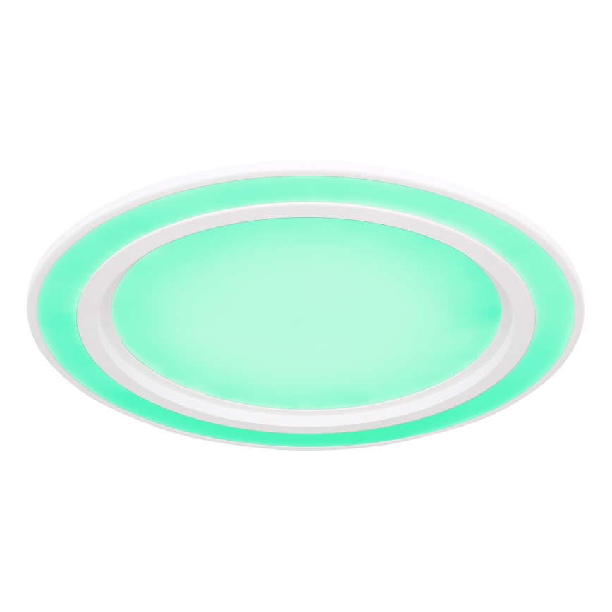 Globo - LED loftlampe dæmpbar RGB-farver LED/15W/230V + LED/15W + fjernbetjening