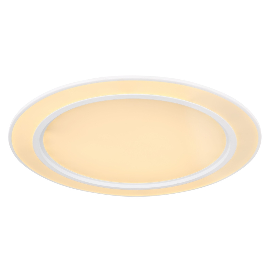 Globo - LED loftlampe dæmpbar RGB-farver LED/26W/230V + LED/26W + fjernbetjening