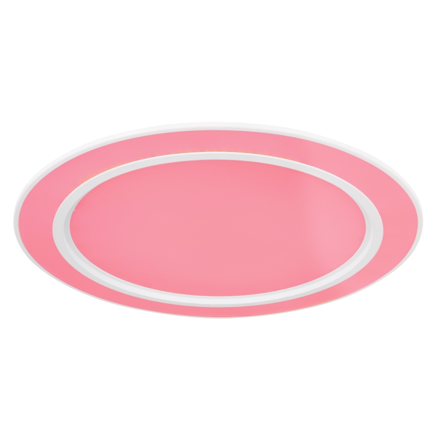 Globo - LED loftlampe dæmpbar RGB-farver LED/26W/230V + LED/26W + fjernbetjening