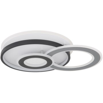 Globo 48552D4 - LED loftlampe BRIENNA LED/40W/230V 43x52 cm hvid/grå