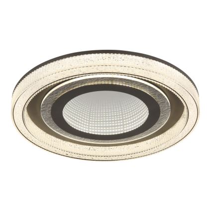 Globo - LED loftlampe dæmpbar LED/48W/230V 2700-6000K diameter 48 cm antracit + fjernbetjening