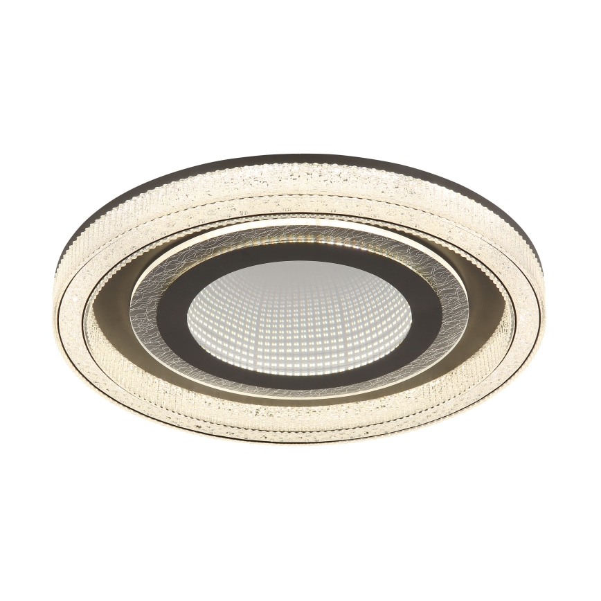 Globo - LED loftlampe dæmpbar LED/48W/230V 2700-6000K diameter 48 cm antracit + fjernbetjening