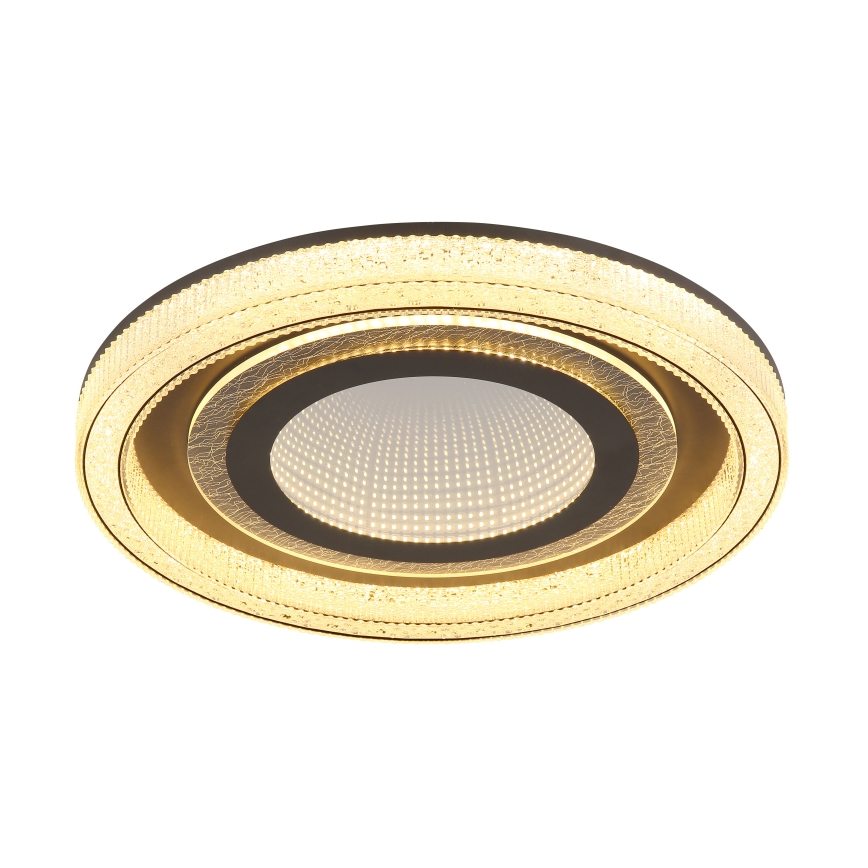 Globo - LED loftlampe dæmpbar LED/48W/230V 2700-6000K diameter 48 cm antracit + fjernbetjening