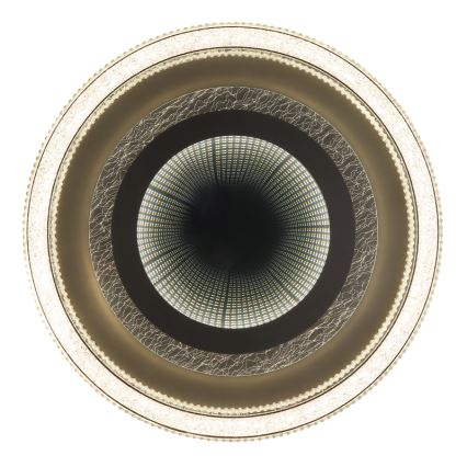 Globo - LED loftlampe dæmpbar LED/48W/230V 2700-6000K diameter 48 cm antracit + fjernbetjening