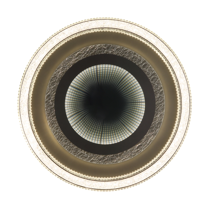 Globo - LED loftlampe dæmpbar LED/48W/230V 2700-6000K diameter 48 cm antracit + fjernbetjening