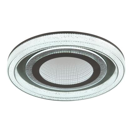 Globo - LED loftlampe dæmpbar LED/48W/230V 2700-6000K diameter 48 cm antracit + fjernbetjening