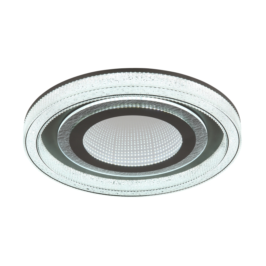 Globo - LED loftlampe dæmpbar LED/48W/230V 2700-6000K diameter 48 cm antracit + fjernbetjening