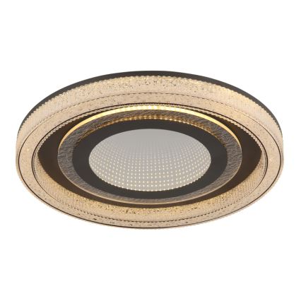 Globo - LED loftlampe dæmpbar LED/48W/230V 2700-6000K diameter 48 cm antracit + fjernbetjening