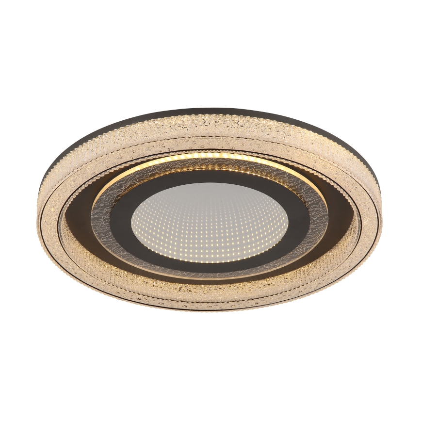 Globo - LED loftlampe dæmpbar LED/48W/230V 2700-6000K diameter 48 cm antracit + fjernbetjening