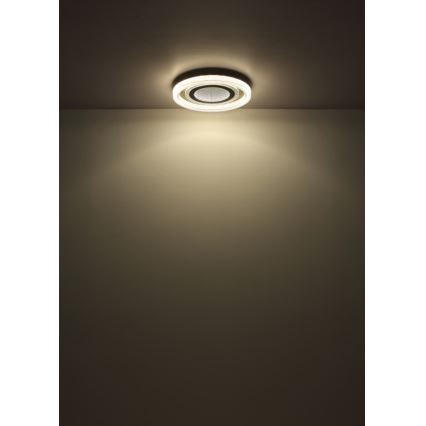 Globo - LED loftlampe dæmpbar LED/48W/230V 2700-6000K diameter 48 cm antracit + fjernbetjening