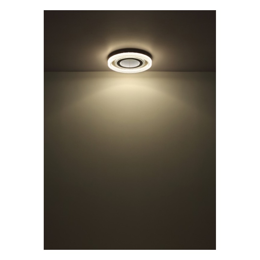 Globo - LED loftlampe dæmpbar LED/48W/230V 2700-6000K diameter 48 cm antracit + fjernbetjening