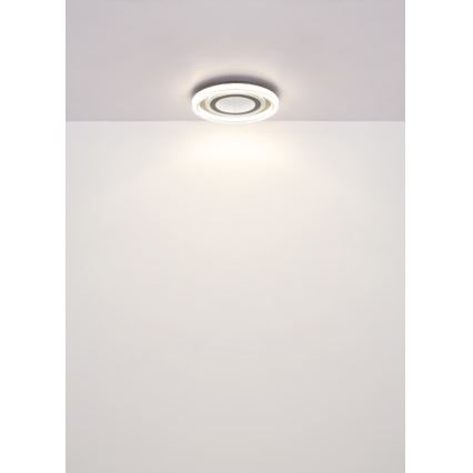 Globo - LED loftlampe dæmpbar LED/48W/230V 2700-6000K diameter 48 cm antracit + fjernbetjening