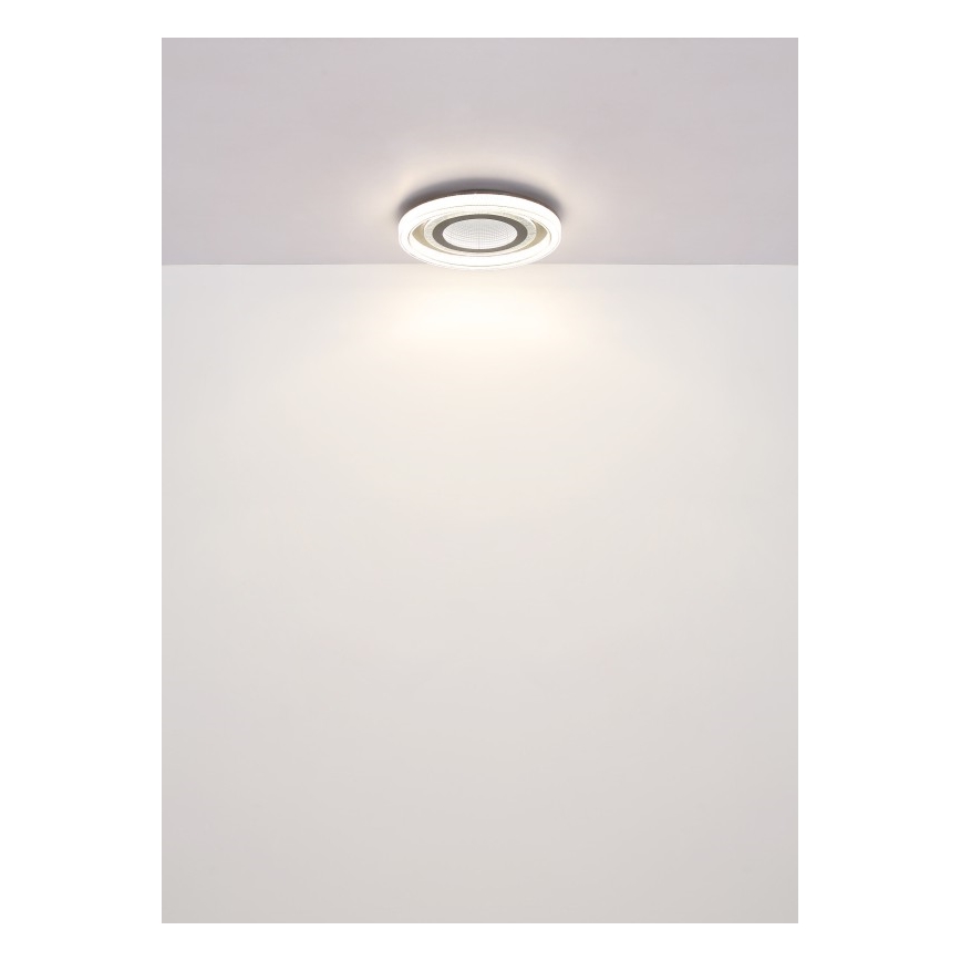 Globo - LED loftlampe dæmpbar LED/48W/230V 2700-6000K diameter 48 cm antracit + fjernbetjening