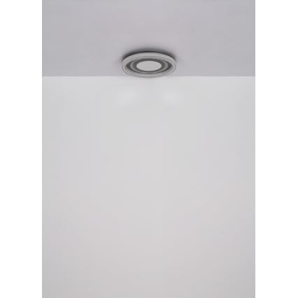 Globo - LED loftlampe dæmpbar LED/48W/230V 2700-6000K diameter 48 cm antracit + fjernbetjening