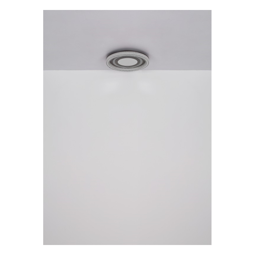 Globo - LED loftlampe dæmpbar LED/48W/230V 2700-6000K diameter 48 cm antracit + fjernbetjening