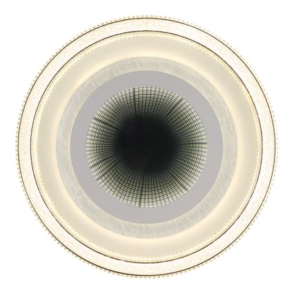 Globo - LED loftlampe dæmpbar LED/48W/230V 2700-6000K diameter 48 cm hvid + fjernbetjening