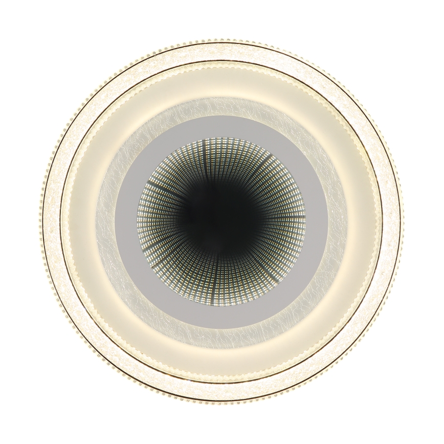 Globo - LED loftlampe dæmpbar LED/48W/230V 2700-6000K diameter 48 cm hvid + fjernbetjening