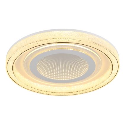 Globo - LED loftlampe dæmpbar LED/48W/230V 2700-6000K diameter 48 cm hvid + fjernbetjening