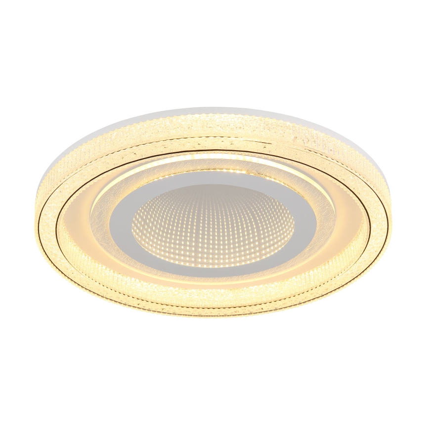 Globo - LED loftlampe dæmpbar LED/48W/230V 2700-6000K diameter 48 cm hvid + fjernbetjening