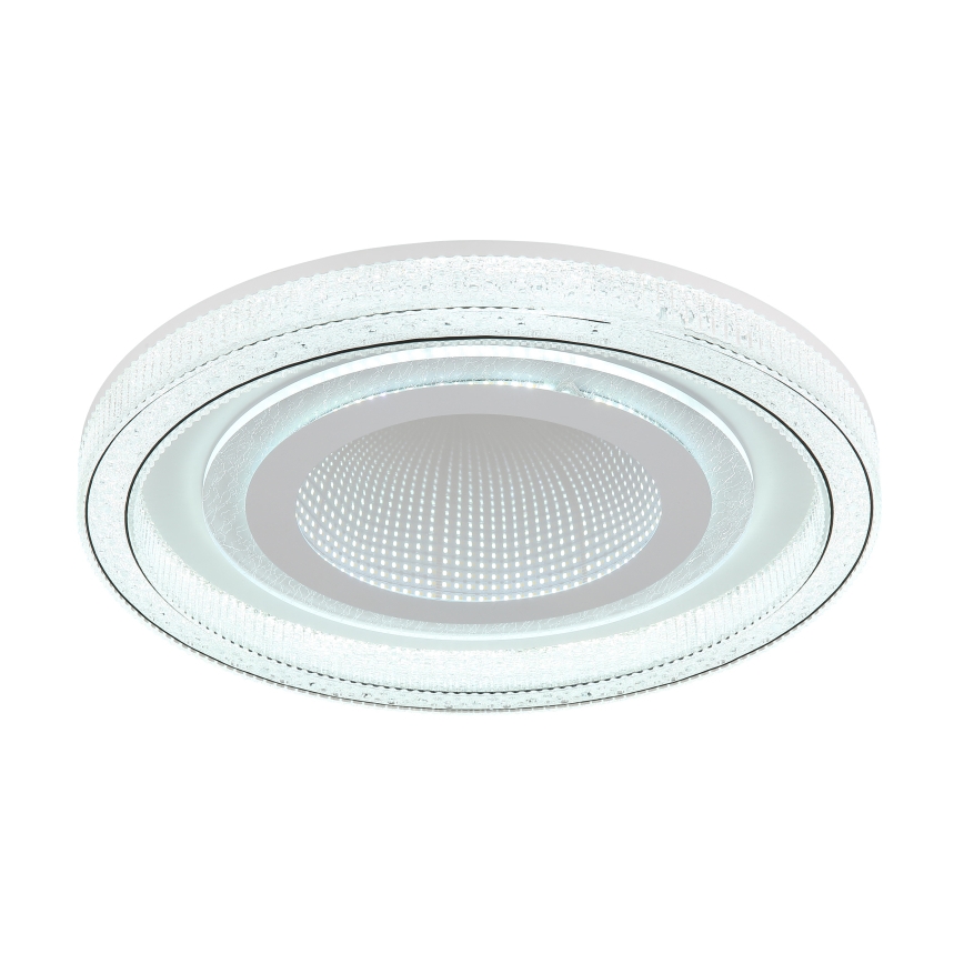 Globo - LED loftlampe dæmpbar LED/48W/230V 2700-6000K diameter 48 cm hvid + fjernbetjening