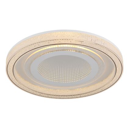 Globo - LED loftlampe dæmpbar LED/48W/230V 2700-6000K diameter 48 cm hvid + fjernbetjening