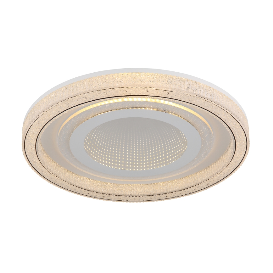 Globo - LED loftlampe dæmpbar LED/48W/230V 2700-6000K diameter 48 cm hvid + fjernbetjening