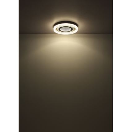 Globo - LED loftlampe dæmpbar LED/48W/230V 2700-6000K diameter 48 cm hvid + fjernbetjening
