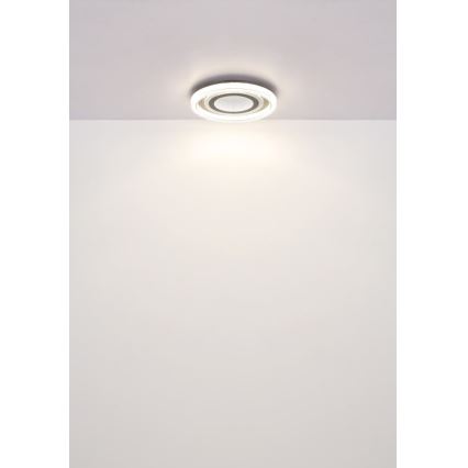 Globo - LED loftlampe dæmpbar LED/48W/230V 2700-6000K diameter 48 cm hvid + fjernbetjening