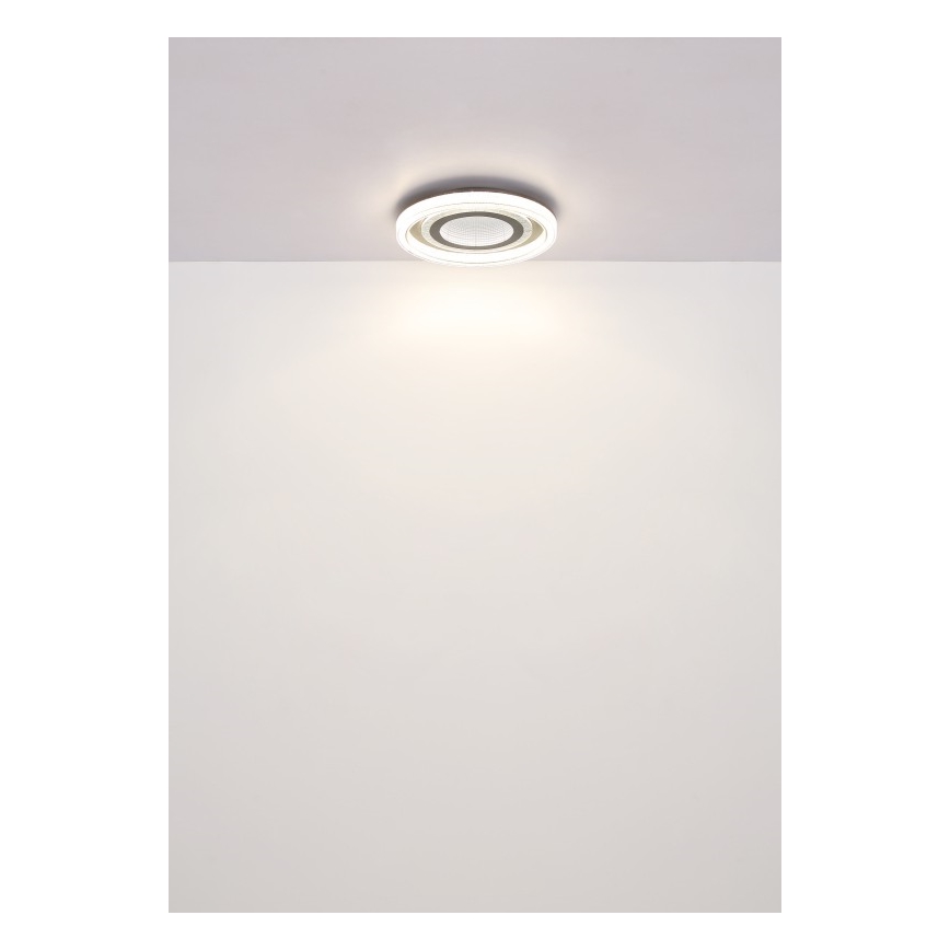 Globo - LED loftlampe dæmpbar LED/48W/230V 2700-6000K diameter 48 cm hvid + fjernbetjening