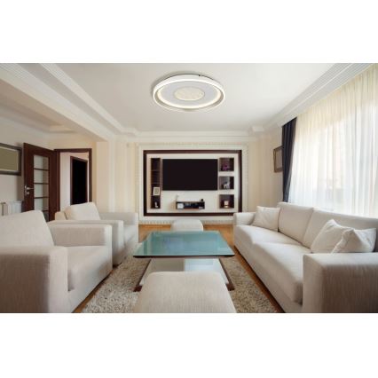 Globo - LED loftlampe dæmpbar LED/48W/230V 2700-6000K diameter 48 cm + fjernbetjening