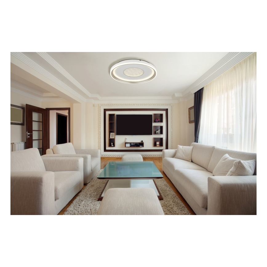 Globo - LED loftlampe dæmpbar LED/48W/230V 2700-6000K diameter 48 cm + fjernbetjening