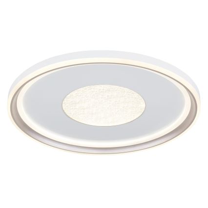 Globo - Dæmpbar LED-loftlampe LED/60W/230V 2700-6000K Ø 59 cm hvid/creme + fjernbetjening