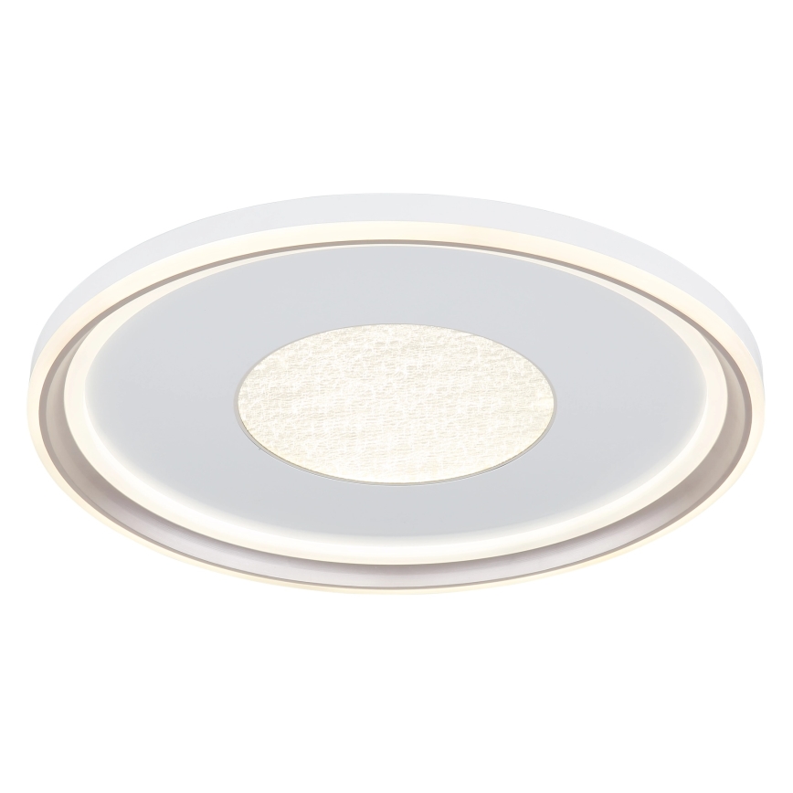 Globo - Dæmpbar LED-loftlampe LED/60W/230V 2700-6000K Ø 59 cm hvid/creme + fjernbetjening