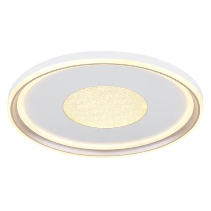 Globo - Dæmpbar LED-loftlampe LED/60W/230V 2700-6000K Ø 59 cm hvid/creme + fjernbetjening