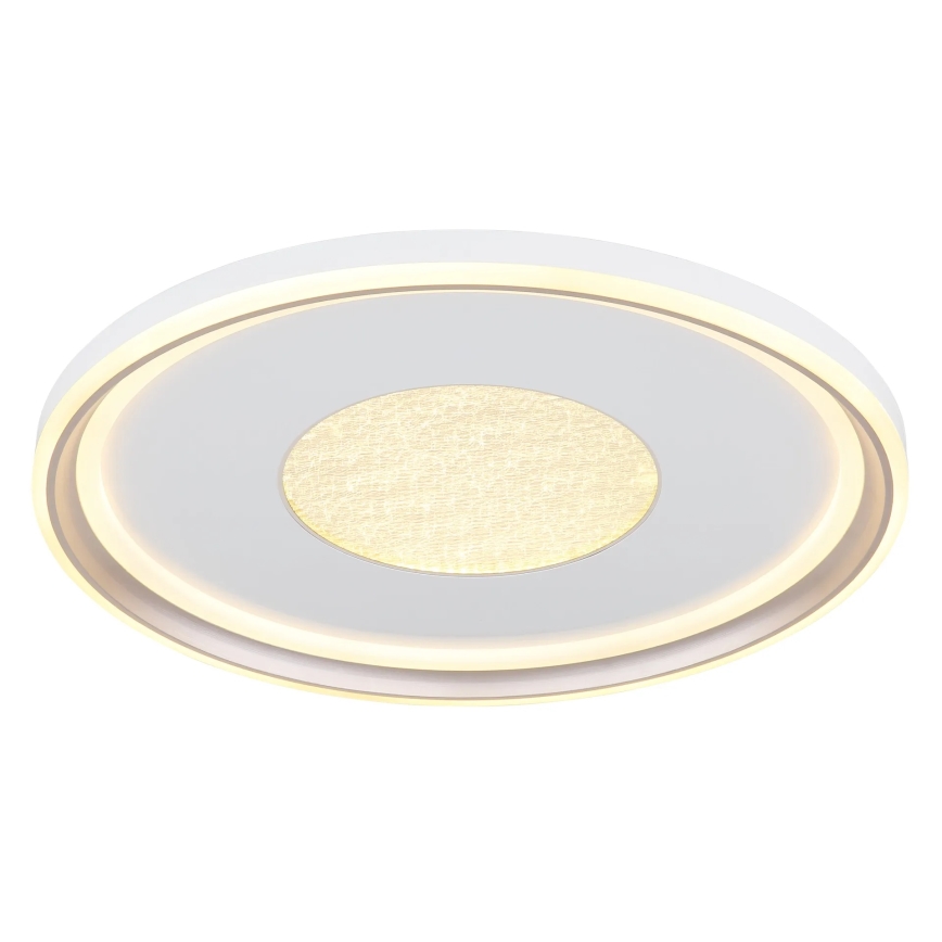 Globo - Dæmpbar LED-loftlampe LED/60W/230V 2700-6000K Ø 59 cm hvid/creme + fjernbetjening
