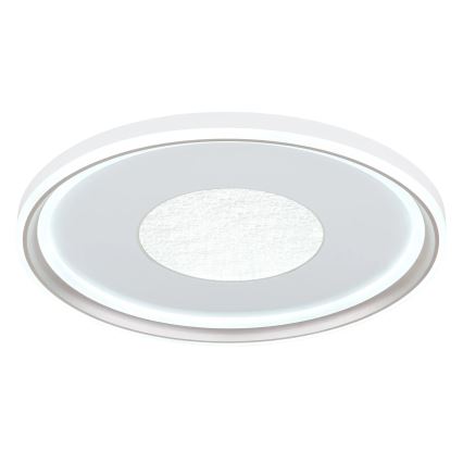Globo - Dæmpbar LED-loftlampe LED/60W/230V 2700-6000K Ø 59 cm hvid/creme + fjernbetjening