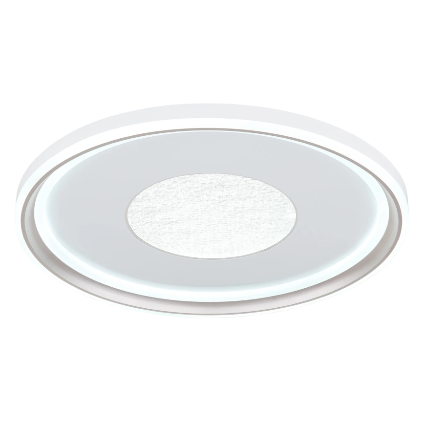 Globo - Dæmpbar LED-loftlampe LED/60W/230V 2700-6000K Ø 59 cm hvid/creme + fjernbetjening