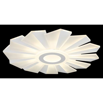 Globo - LED loftlampe dæmpbar LED/58W/230V 2700-6000K diameter 50 cm hvid + fjernbetjening