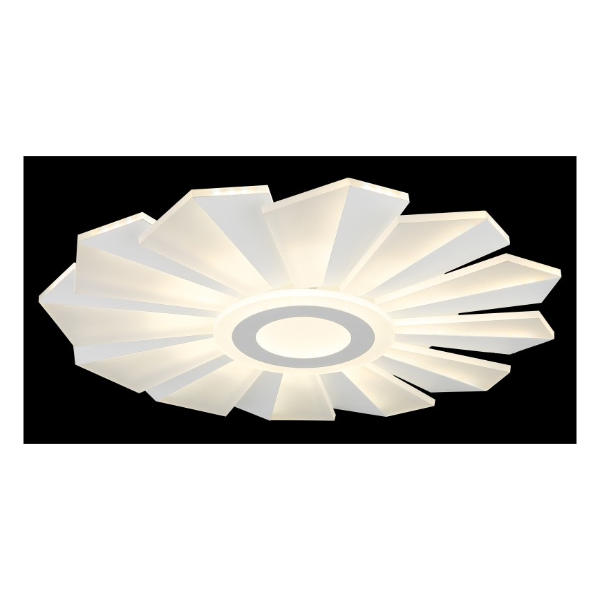 Globo - LED loftlampe dæmpbar LED/58W/230V 2700-6000K diameter 50 cm hvid + fjernbetjening