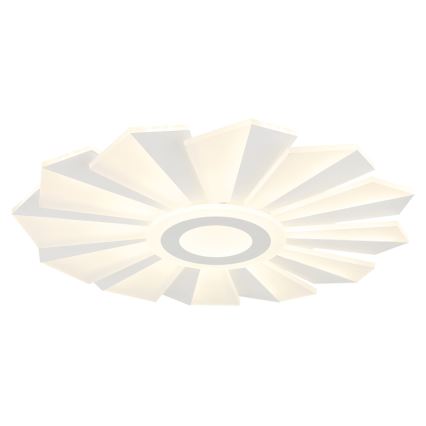 Globo - LED loftlampe dæmpbar LED/58W/230V 2700-6000K diameter 50 cm hvid + fjernbetjening