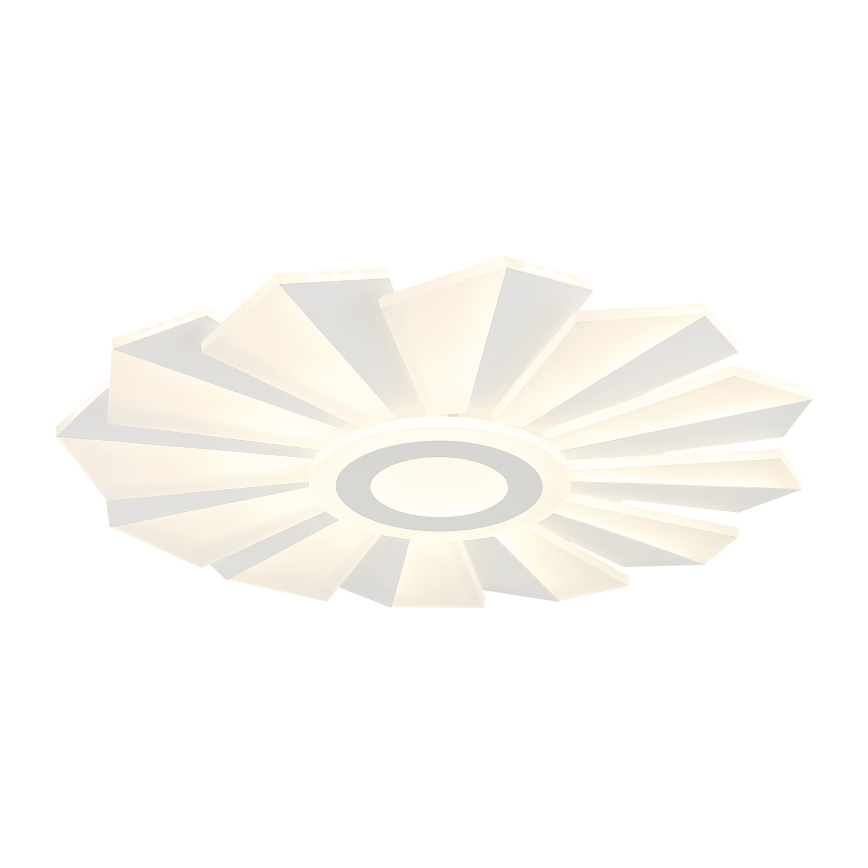 Globo - LED loftlampe dæmpbar LED/58W/230V 2700-6000K diameter 50 cm hvid + fjernbetjening