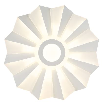 Globo - LED loftlampe dæmpbar LED/58W/230V 2700-6000K diameter 50 cm hvid + fjernbetjening
