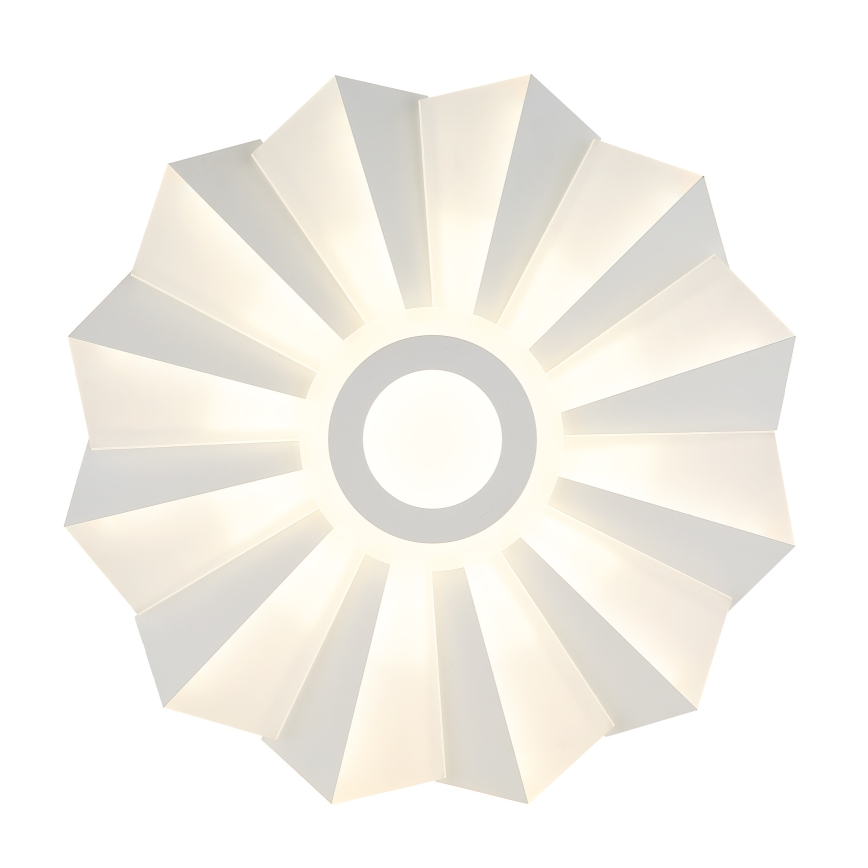 Globo - LED loftlampe dæmpbar LED/58W/230V 2700-6000K diameter 50 cm hvid + fjernbetjening