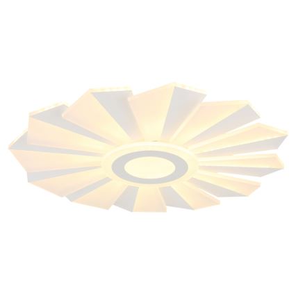 Globo - LED loftlampe dæmpbar LED/58W/230V 2700-6000K diameter 50 cm hvid + fjernbetjening