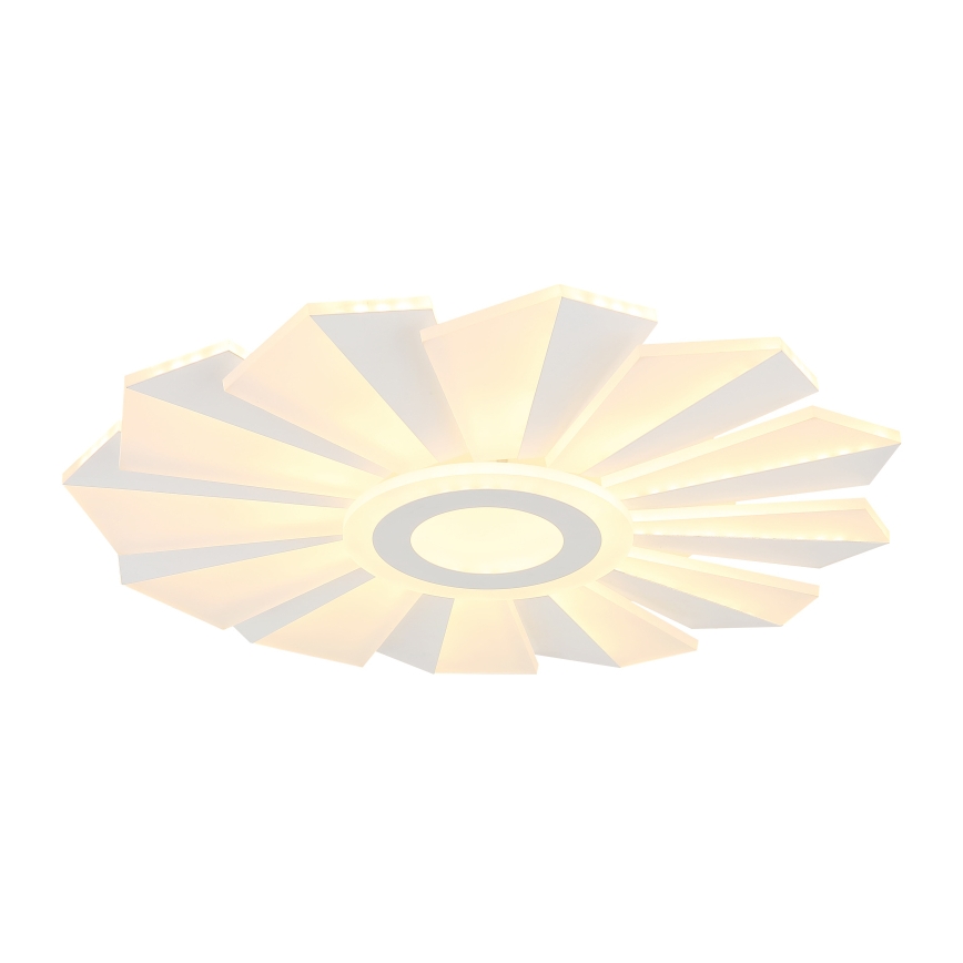 Globo - LED loftlampe dæmpbar LED/58W/230V 2700-6000K diameter 50 cm hvid + fjernbetjening