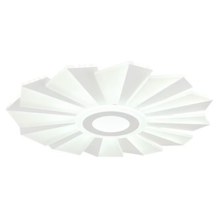 Globo - LED loftlampe dæmpbar LED/58W/230V 2700-6000K diameter 50 cm hvid + fjernbetjening