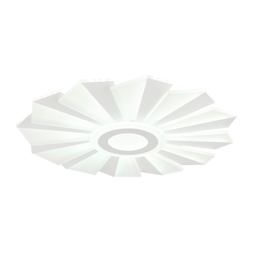 Globo - LED loftlampe dæmpbar LED/58W/230V 2700-6000K diameter 50 cm hvid + fjernbetjening