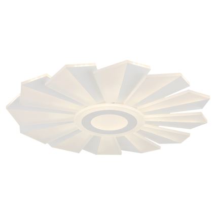 Globo - LED loftlampe dæmpbar LED/58W/230V 2700-6000K diameter 50 cm hvid + fjernbetjening