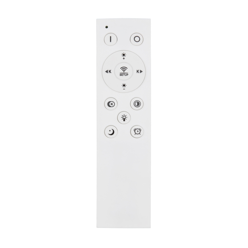 Globo - LED loftlampe dæmpbar LED/58W/230V 2700-6000K diameter 50 cm hvid + fjernbetjening
